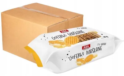 Produktbild von Aga Holtex Butterwaffelringe 70 g, 28 Stück