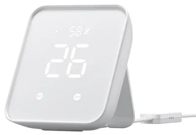 Obrázok produktu pre SwitchBot HUB 2, Nástenný, IR Wireless, Bezdrôtový, Wi-Fi, Biela, Akrylonitrilbutadienstyren (ABS)
