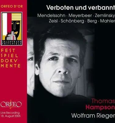 Produktbild von Hampson/Rieger: Verboten und verbannt