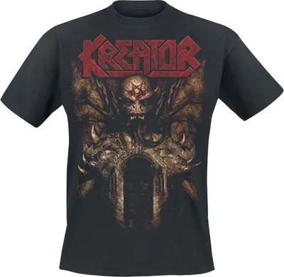 Produktbild von Bravado T-Shirt Herren Gods of Violence schwarz Band-Merch, Bands 100% Baumwolle S