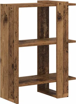 Obrázek produktu pro vidaXL Knihovna ze starého dřeva 52 x 25 x 71,5 cm Dřevěný materiál
