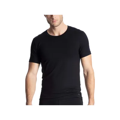 Produktbild von Calida CALIDA Herren Baumwolle Code Rundhals T-Shirt uni 1001-00-00449