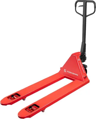 Zdjęcie produktu dla Wózek paletowy magazynowy paleciak ręczny FORKBERG 2500kg L-1150 koła poliuretanowe