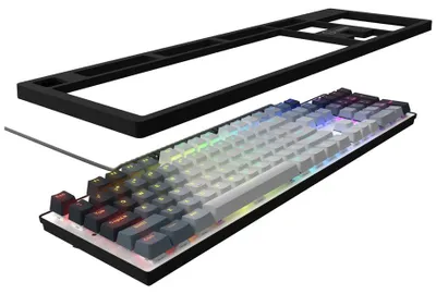 Productafbeelding van LORGAR Azar 514, gaming-toetsenbord, mechanisch, RGB, zwart