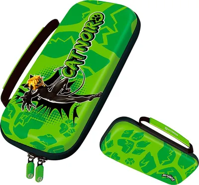 Zdjęcie produktu dla Hyperkin M07541-MTCN, Pokrowiec, Zielony, Wielobarwny, Octanu winylu z polietylenu (PEVA), Nintendo Switch Lite, Odporny na wstrząsy, Wodoodporne, Pokrowiec