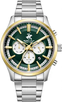 Produktbild von Herrenuhr BEVERLY HILLS BP3779X.270 grün Fashion