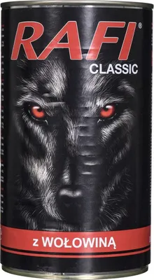 Produktbild von DOLINA NOTECI Rafi Classic mit Rindfleisch - Nassfutter für Hunde 1240 g
