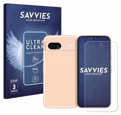A product shot featuring a phone case, a screen protector, and the product packaging.