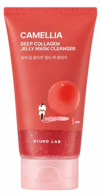 Produktbild von Round Lab - Camellia Deep Collagen Jelly Mask Cleanser, 150ml
