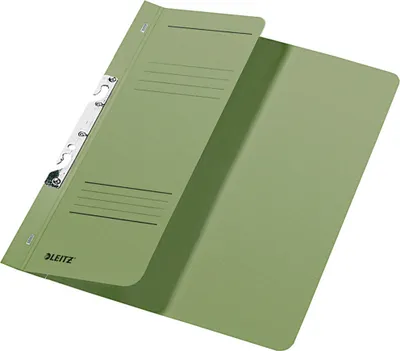 Produktbild von Leitz Cardboard Folder, A4, green Hängeordner Grün