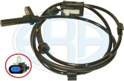 Produktbild von ERA ABS-Sensor 560043 hinten links für FORD TRANSIT MK-7 Kasten TRANSIT MK-7 Bus