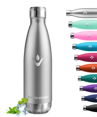 Thermosflasche 500 ml Edelstahl, BPA-frei, auslaufsicher