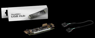 Zdjęcie produktu dla AS-Rock 90-BCA010-00UAYZ ASRock Deskmini USB HUB