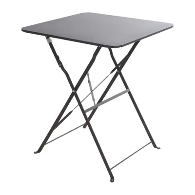 Productafbeelding van Excellent Houseware Opklapbare tafel, 60x60x71 cm, antraciet