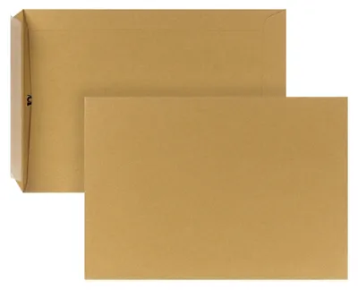 Produktbild von POSTHORN Versandtasche C5 (500 Stück), haftklebende Versandtaschen ohne Fenster,