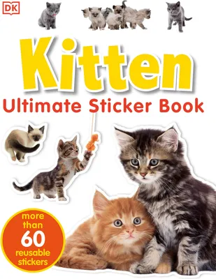 Produktbild von Ultimate Sticker Book: Kitten