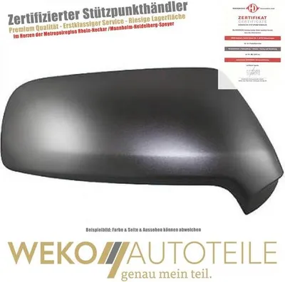 Produktbild von DIEDERICHS 4006028 Außenspiegel Abdeckung Kappe Rechts für CITROËN C4 Grand Picasso I (UA) Grundiert Spiegelkappe