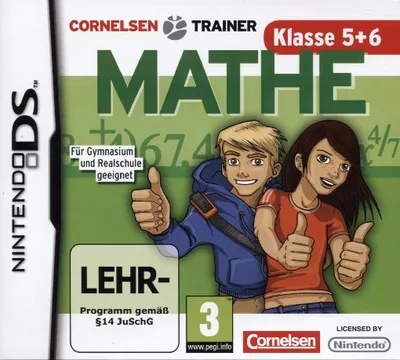 Produktbild von Mathe Klasse 5+6