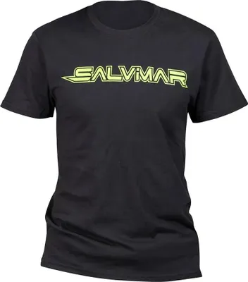 Image de Salvimar Logo T-shirt manches courtes Noir L Hommes Noir L