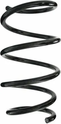 Produktbild von SPIDAN Fahrwerksfeder Vorne für BMW X3 (E83) 86985
