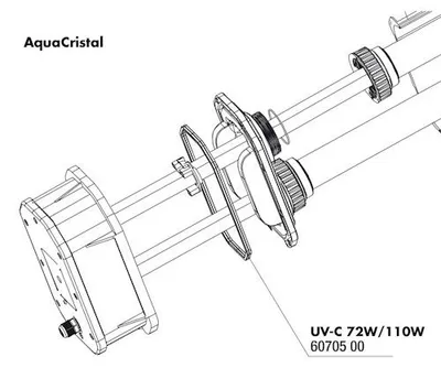 Productafbeelding van JBL UV-C Profieldichting