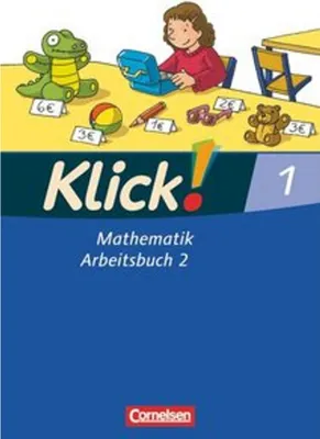 Obrázok produktu pre Klick! Mathematik 1. Schuljahr - Unterstufe, Förderschule - Arbeitsbuch 2