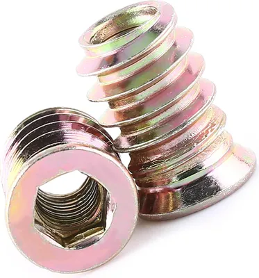 Obrázok produktu pre Nábytková skrutka so šesťhrannou hlavicou so závitom (M6*17 mm)