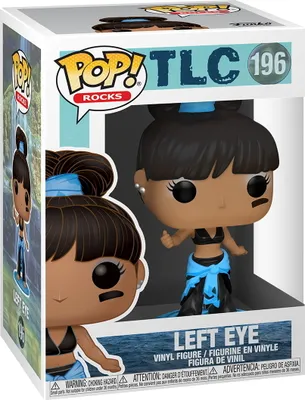 Produktbild von TLC - Left Eye 196 - Funko Pop! - Vinyl Figur
