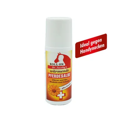 Produktbild von Dr. Jacoby´s original Pferdesalbe Wärmend Roll On