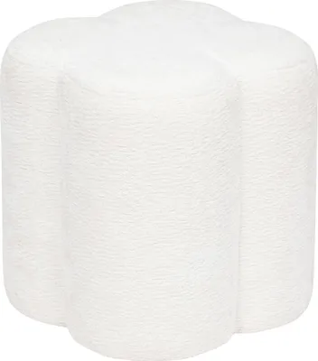 Produktbild von Sitzsack "lavon" weiß 38x35x35cm  - Atmosphera créateur d'intérieur