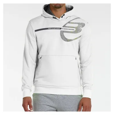 Produktbild von Bullpadel Baiona Weißes Sweatshirt
