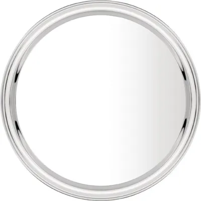 Produktbild von Olympia Rundes Serviertablett - 305mm - Edelstahl - 4 Tabletts