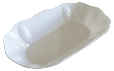 Produktbild von Pommesschale 20,5x11,5x4 cm EUROHOME® – aus Kunststoff, 20,5x11x4cm – klassische EUROHOME® Pommesschale - knusprige Pommes aus goldbraun frittierten