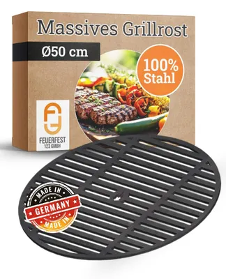 Produktbild von Grillrost Ø 50 cm aus Stahl