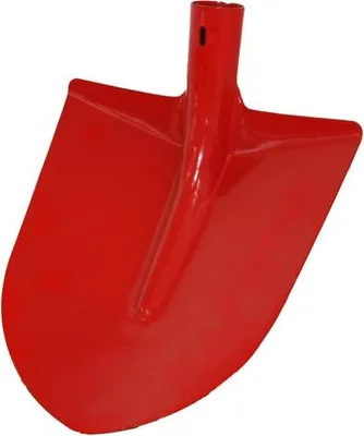 Produktbild von MMXX Frankfurter Schaufel Gr. 5, mit Aufbug, Blattmaße: 300x250 mm, Dülle 3/4, Euro-Bau,