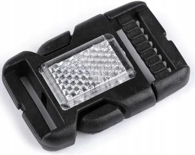Produktbild von Stoklasa Reflektor Kunststoff-Steckschnalle 25 mm 2 Stück
