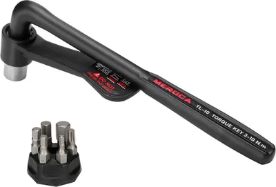 Produktbild von Fahrrad tragbarer Drehmomentschlüssel, Sechskant-Drehmomentschlüssel-Set, hochpräzises Drehmomentwerkzeug, schwarz TL-10
