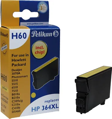 Produktbild von Pelikan 4105868, Gelb, Tinte auf Pigmentbasis, 1 Stück(e)