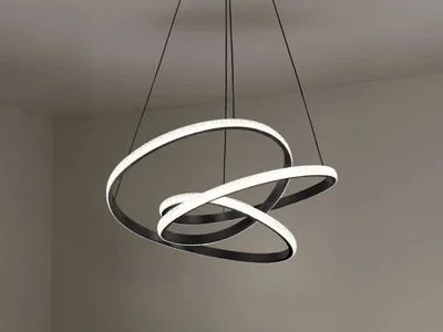 Image de Suspension LED avec télécommande, 90W - TA2307/B