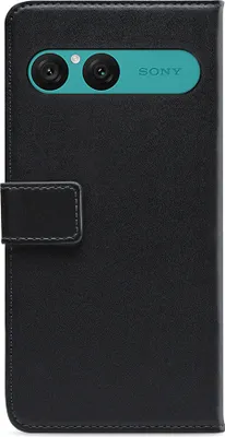 Immagine prodotto di Custodia per cellulare Mobilize Classic Gelly Wallet per Sony Xperia 10 VII - Custodia a libro con portamonete - Nero