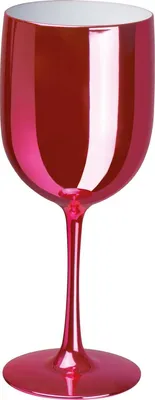 Produktbild von Hochglänzender Trinkkelch / aus Kunststoff / 460 ml / Farbe: pink