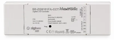 Produktbild von LED CONNEX Zigbee Tunable White Dimmer 12-36V DC bis 4x5A