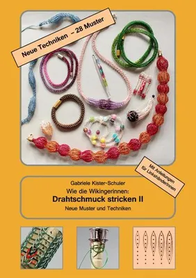 Produktbild von Wie die Wikingerinnen: Drahtschmuck stricken II