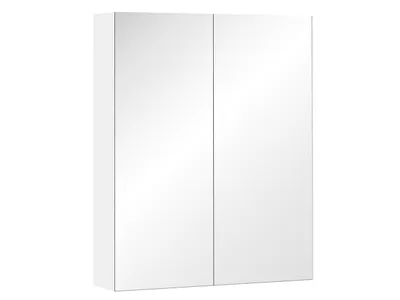 Produktbild von Badezimmerschrank 811-032, Spiegelschrank, Hängeschrank, 60 x 15 x 75 cm