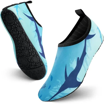 Produktbild von Wasserschuhe Uni Schnelltrocknend Badeschuhe Strandschuhe Aquaschuhe Schwimmschuhe Größe 38/39