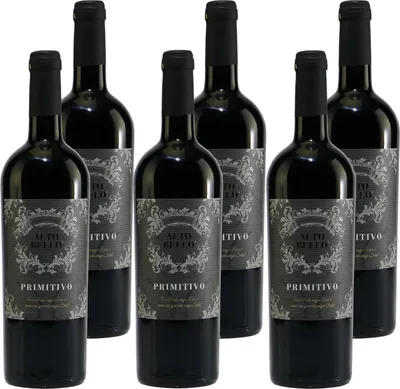 Produktbild von Alto Bello Primitivo IGT (6 x 0,75L)