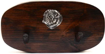 Immagine prodotto di Art-Dog Appendiabiti da parete – Carlino – con 2 ganci