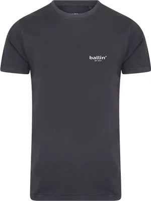 Produktbild von Ballin Est. 2013 Small Logo Shirt  Grau - Große S
