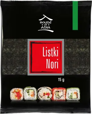 Immagine prodotto di House Of Asia Algi morskie liście 6 szt
