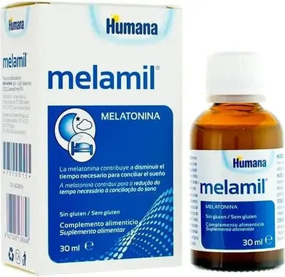 Produktbild von Humana Melamil Flasche 30ml